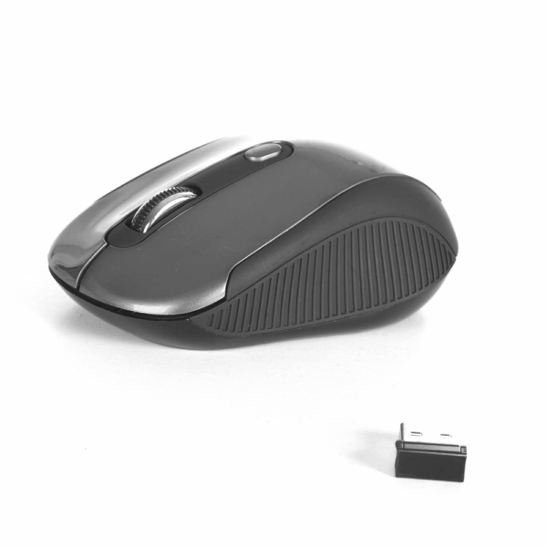 Souris Haze Gray sans fil – Compacte, précise et ambidextre – Image 2