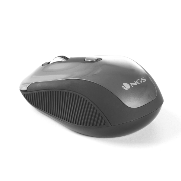 Souris Haze Gray sans fil – Compacte, précise et ambidextre – Image 3