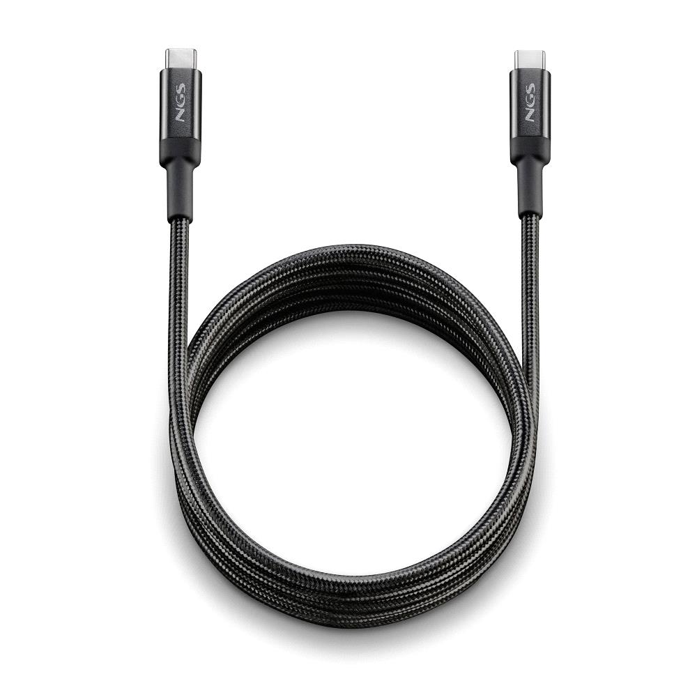 Câble USB-C 2m 100W – Charge rapide & transfert 480 Mbps