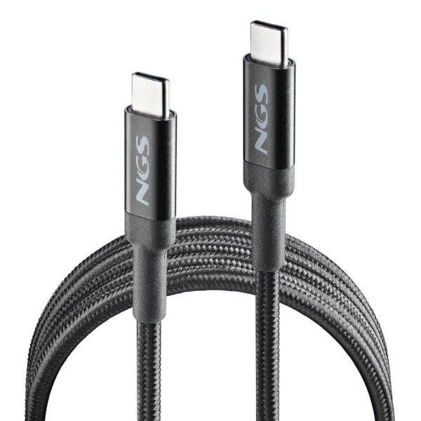 Câble USB-C 2m 65W – Charge rapide & transfert 480 Mbps – Image 2