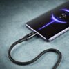 Câble USB-C 2m 65W – Charge rapide & transfert 480 Mbps – Image 3
