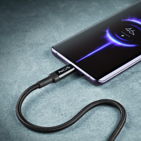 Câble USB-C 2m 65W – Charge rapide & transfert 480 Mbps – Image 3