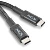 Câble USB-C 2m 65W – Charge rapide & transfert 480 Mbps – Image 4