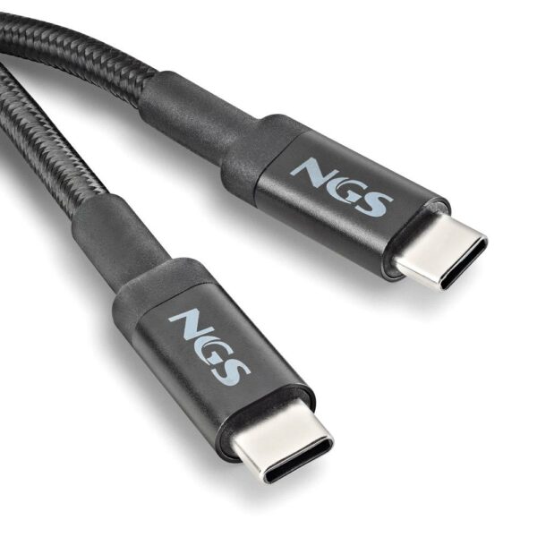 Câble USB-C 2m 65W – Charge rapide & transfert 480 Mbps – Image 4