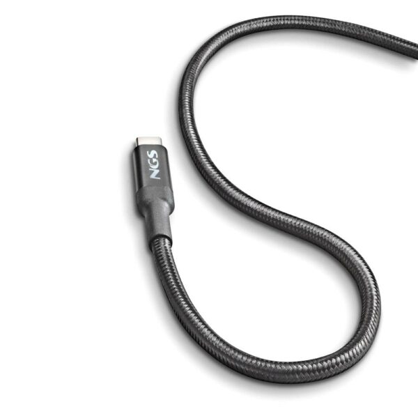 Câble USB-C 2m 65W – Charge rapide & transfert 480 Mbps – Image 5