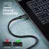Câble USB-C 2m 65W – Charge rapide & transfert 480 Mbps – Image 7