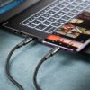 Câble USB-C 2m 65W – Charge rapide & transfert 480 Mbps – Image 8