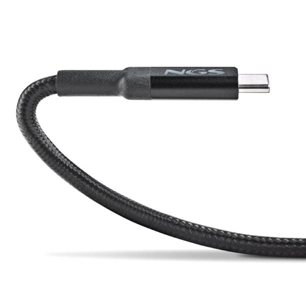 Câble USB-C 2m 65W – Charge rapide & transfert 480 Mbps – Image 9