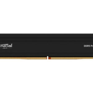 Crucial Pro DDR5 16Go 6000MHz CL48 UDIMM Low Profile