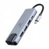 Hub USB-C 5-en-1 – HDMI 4K, LAN, USB 3.1 & PD 87W – Image 2