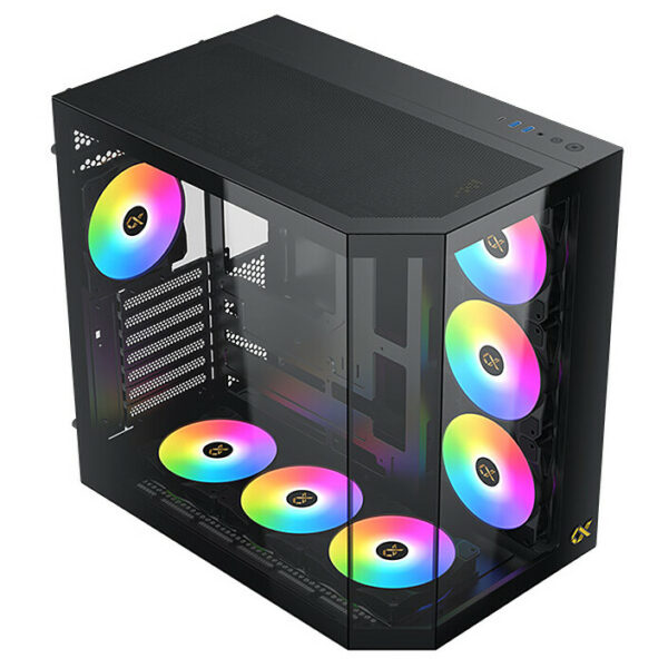 Xigmatek Cubi II (Noir) – Image 2
