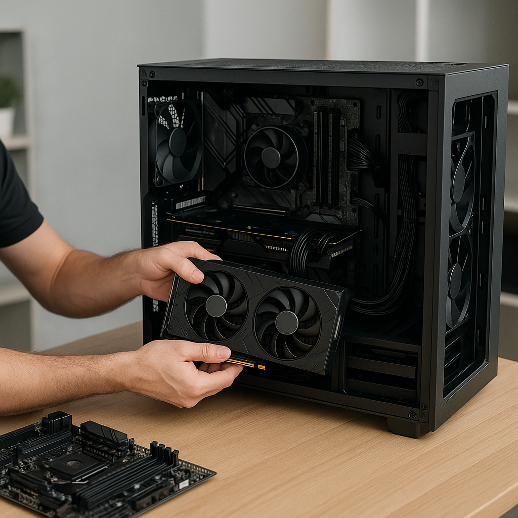 Montage d’un PC