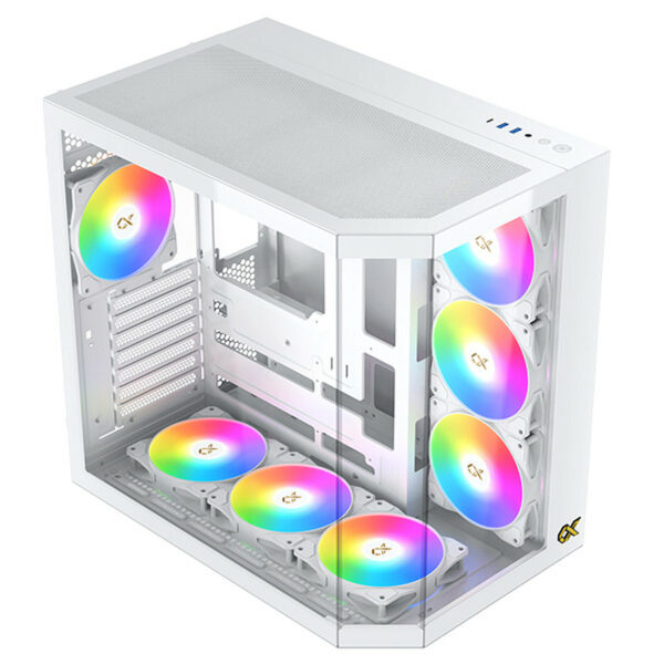 Xigmatek Cubi II (Blanc) – Image 2