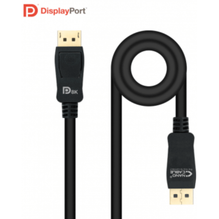 Cable DisplayPort 1.4 3 m - 8K 60Hz / 4K 144Hz / 1440p 240Hz