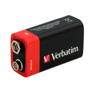 Pile 9V R9 Verbatim Premium Alcaline (6LR61)