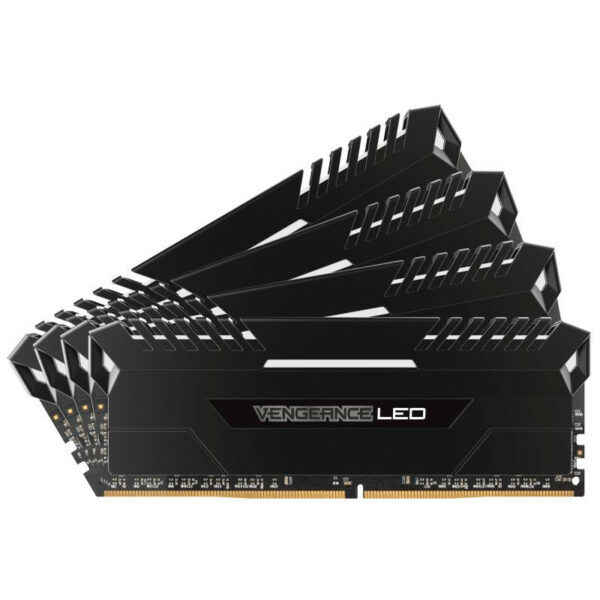 Corsair Vengeance LED 4x16GB DDR4-3000 RAM 64 Go 4 x 16 Go 3000 MHz – Image 3