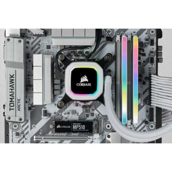 Corsair Vengeance RGB Pro CMH16GX4M2D3600C18W RAM 16 Go 2 x 8 Go DDR4 3600 MHz – Image 4