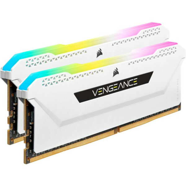 Corsair Vengeance RGB Pro CMH16GX4M2D3600C18W RAM 16 Go 2 x 8 Go DDR4 3600 MHz – Image 6
