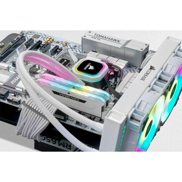 Corsair Vengeance RGB Pro CMH16GX4M2D3600C18W RAM 16 Go 2 x 8 Go DDR4 3600 MHz – Image 2