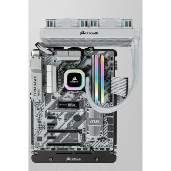 Corsair Vengeance RGB Pro CMH16GX4M2D3600C18W RAM 16 Go 2 x 8 Go DDR4 3600 MHz – Image 3