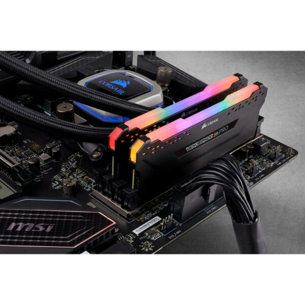 Corsair Vengeance RGB Pro CMW16GX4M2D3600C18 RAM 16 Go 2 x 8 Go DDR4 3600 MHz – Image 4