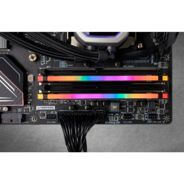 Corsair Vengeance RGB Pro CMW16GX4M2D3600C18 RAM 16 Go 2 x 8 Go DDR4 3600 MHz – Image 5