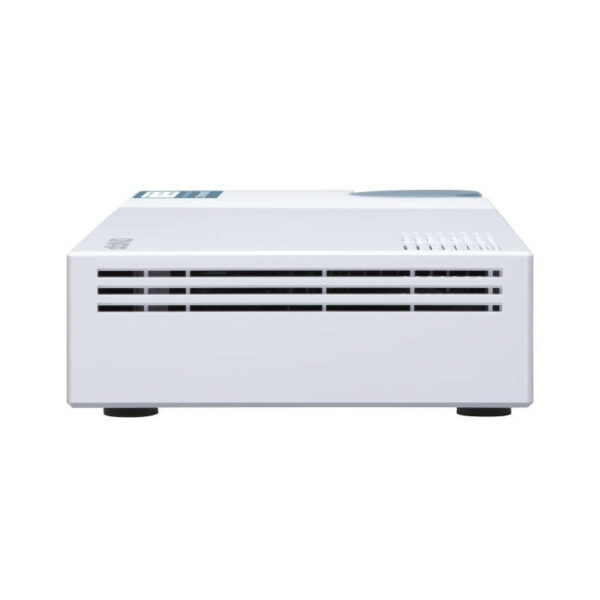 QNAP QSW-M408-2C Switch 8 ports Géré L2 10G Ethernet (100/1000/10000) Blanc – Image 7