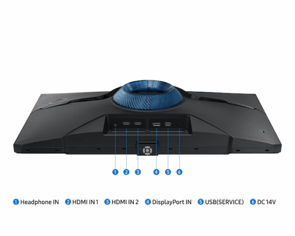 Samsung Odyssey G4 – Écran Gaming 25" IPS 240Hz Full HD – Image 8