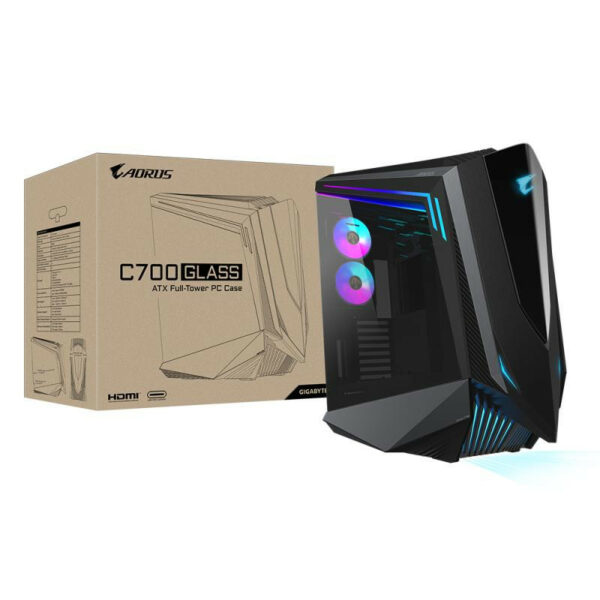 AORUS C700 GLASS - FT - ATX – Image 10
