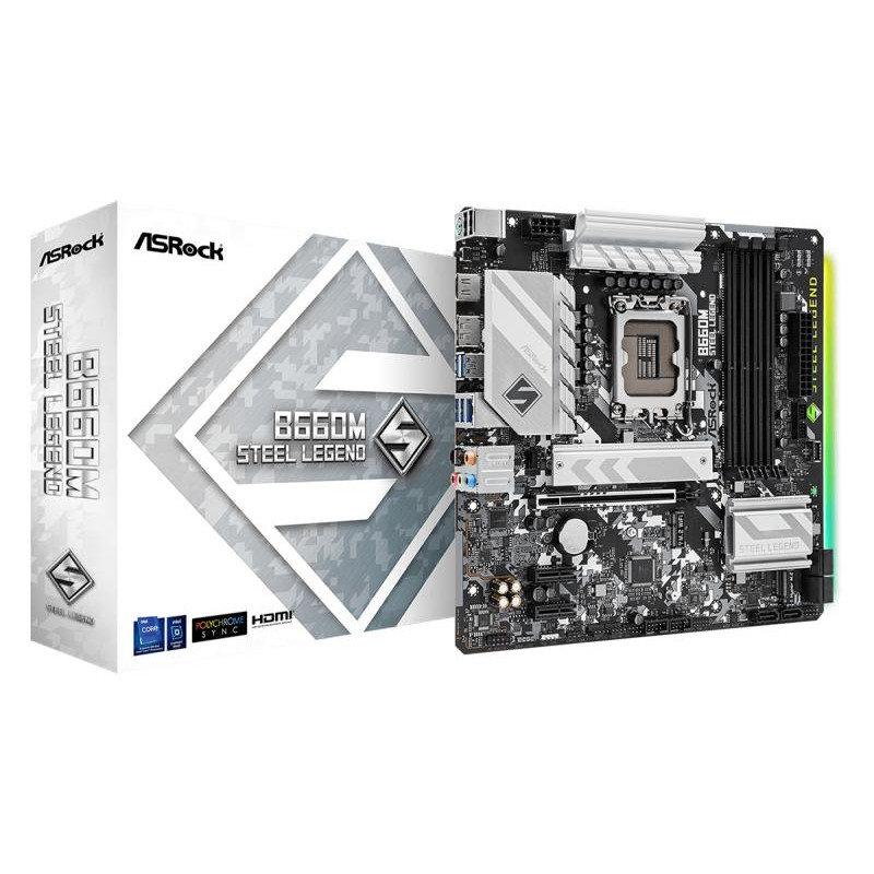Asrock B660M Steel Legend