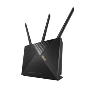 ASUS 4G-AX56 - routeur sans fil - WWAN Wi-Fi 6 - de bureau