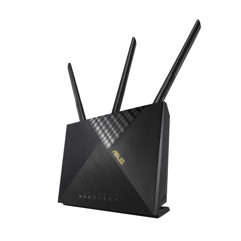 ASUS 4G-AX56 - routeur sans fil - WWAN Wi-Fi 6 - de bureau