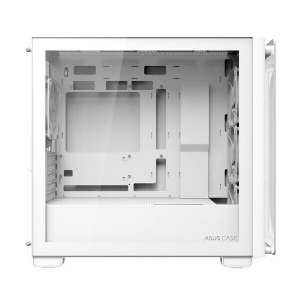 ASUS A23 PLUS TG ARGB WHITE Blanc – Image 2