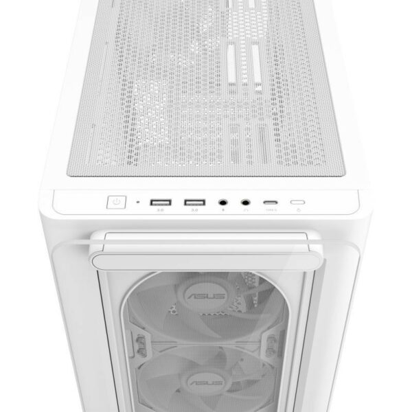 ASUS A23 PLUS TG ARGB WHITE Blanc – Image 12