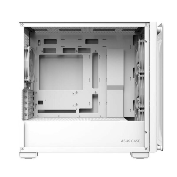 ASUS A23 PLUS TG ARGB WHITE Blanc – Image 3