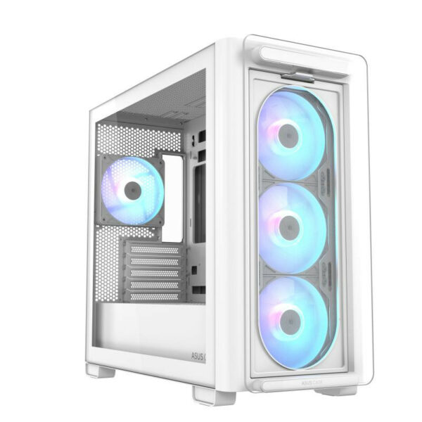 ASUS A23 PLUS TG ARGB WHITE Blanc – Image 5