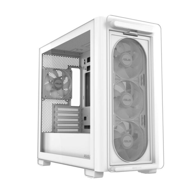ASUS A23 PLUS TG ARGB WHITE Blanc – Image 6