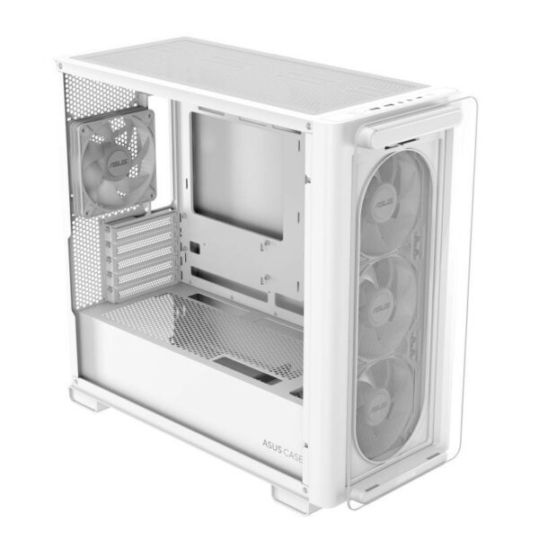 ASUS A23 PLUS TG ARGB WHITE Blanc – Image 7