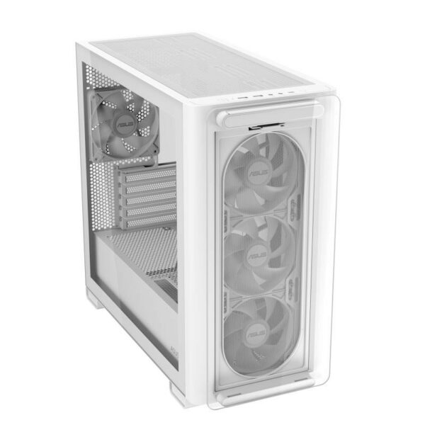 ASUS A23 PLUS TG ARGB WHITE Blanc – Image 8