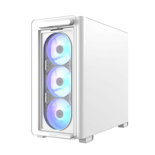 ASUS A23 PLUS TG ARGB WHITE Blanc – Image 10