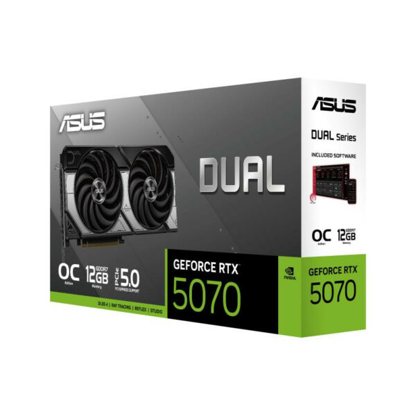 ASUS DUAL-RTX5070-O12G – Image 7