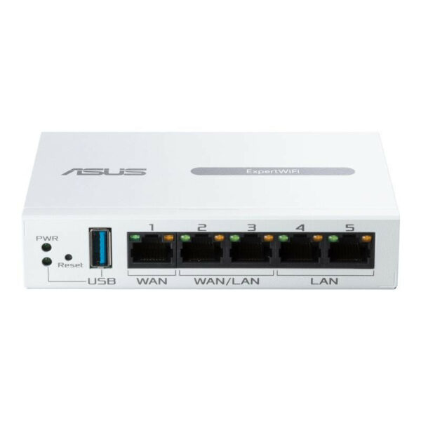 ASUS ExpertWiFi EBG15 Routeur connecté Gigabit Ethernet Blanc – Image 3