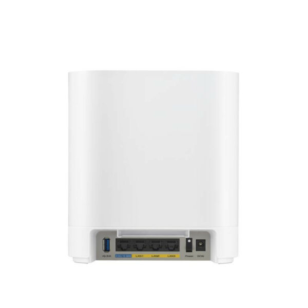 ASUS EBM68(1PK) – Expert Wifi Tri-bande (2,4 GHz / 5 GHz / 5 GHz) Wi-Fi 6 (802.11ax) Blanc 3 Interne – Image 3
