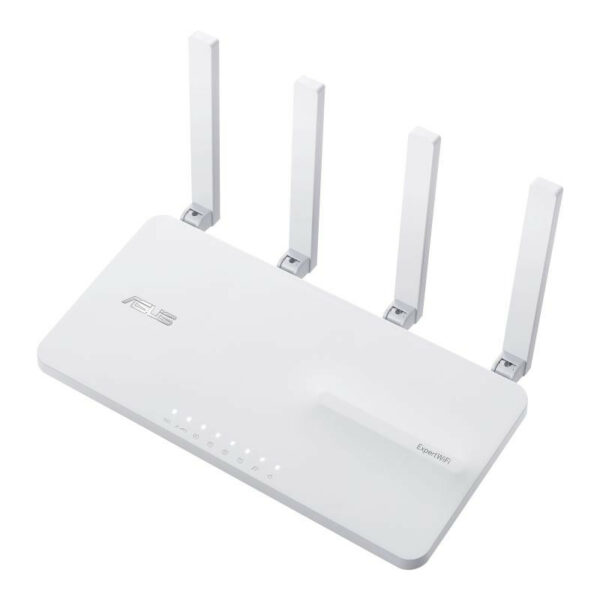 ASUS EBR63 – Expert WiFi routeur sans fil Gigabit Ethernet Bi-bande (2,4 GHz / 5 GHz) Blanc – Image 2