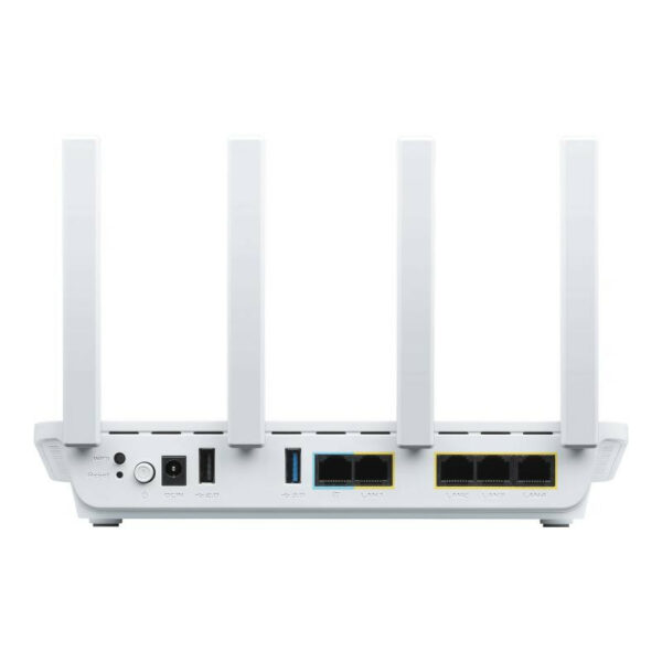 ASUS EBR63 – Expert WiFi routeur sans fil Gigabit Ethernet Bi-bande (2,4 GHz / 5 GHz) Blanc – Image 4