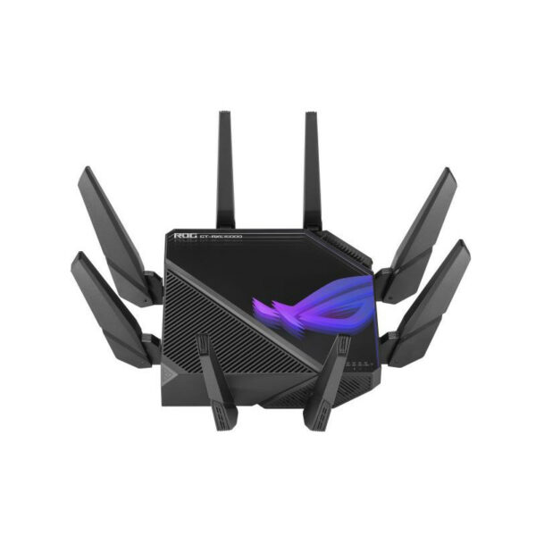 ASUS ROG Rapture GT-AXE16000 routeur sans fil 10 Gigabit Ethernet Tri-bande (2,4 GHz / 5 GHz / 6 GHz) Noir – Image 2