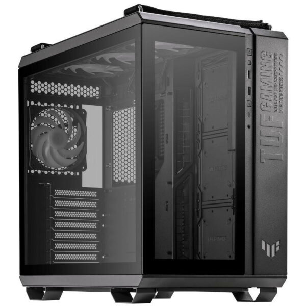 ASUS TUF Gaming GT502 PLUS Mid Tower Noir – Image 2