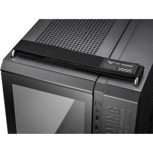 ASUS TUF Gaming GT502 PLUS Mid Tower Noir – Image 4