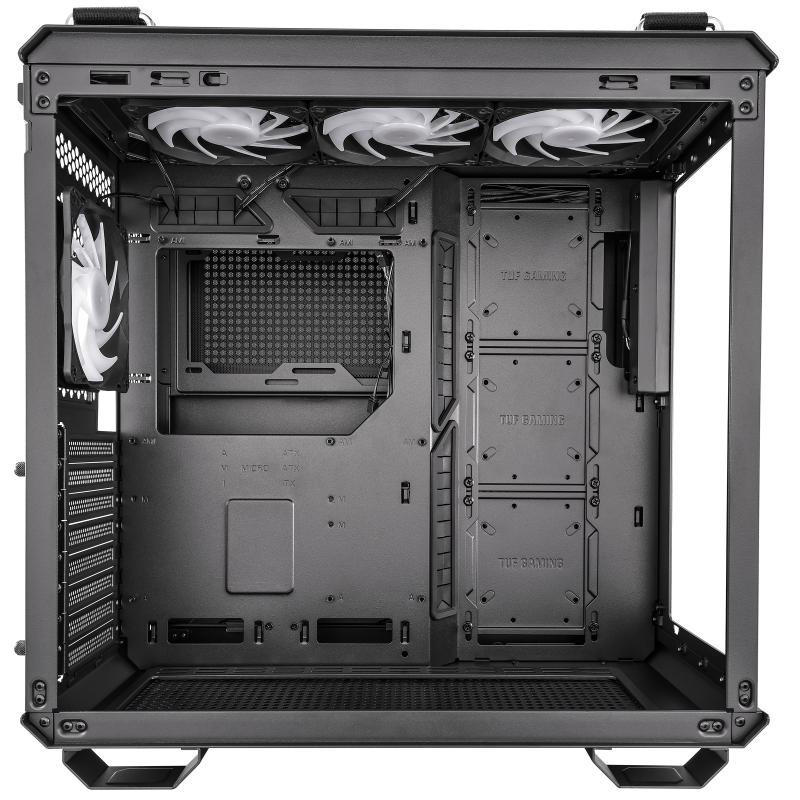 ASUS TUF Gaming GT502 PLUS Mid Tower Noir