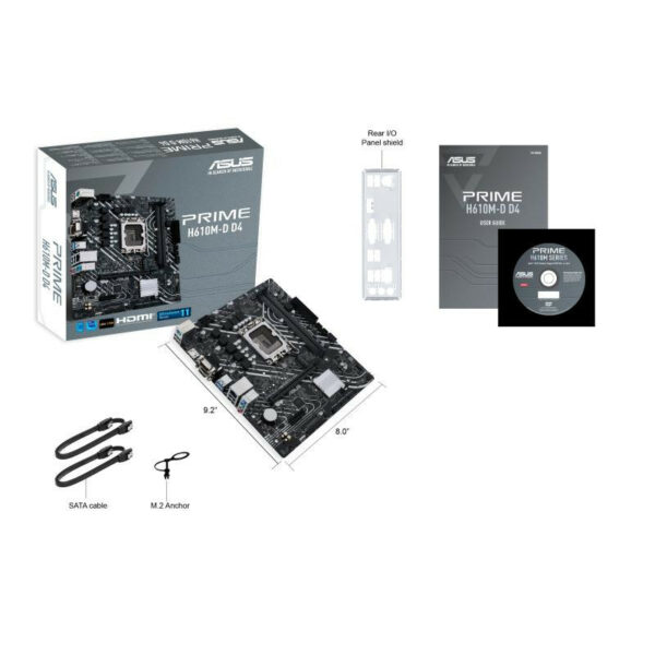 ASUS PRIME H610M-D D4 – Image 7